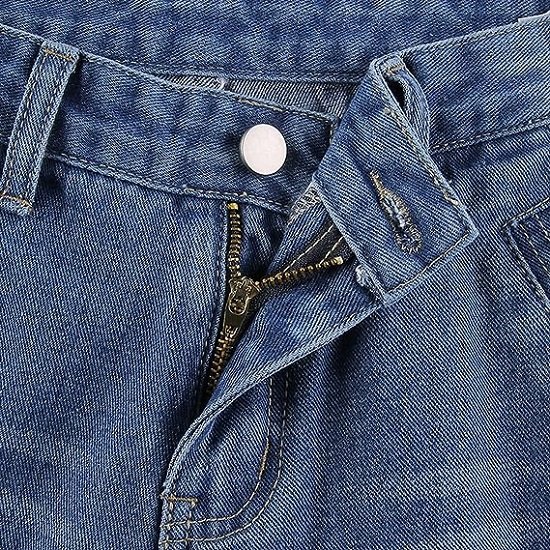 Women's Loose Jeans High Waist Wide Leg Plus Size Cargo Jeans