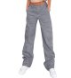 Pants for Women High Waisted Casual Pants Baggy Stretchy Wide Leg  with 6 Pockets
