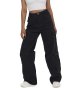 Women's High Waist Cargo Jeans Flap Pocket Baggy Cargo Pants  Wide Leg Denim Jeans.