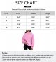 Women's Oversized Sweatshirt Turtleneck Pullover Long Sleeve Hoodie Tops