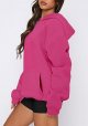 Women Hoodies Pullover Long Sleeve Sweatshirt Kangaroo Pocket Solid Basic Top